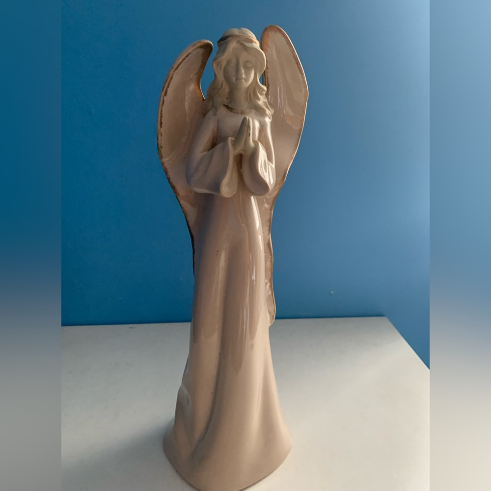 Angel Porcelain Figurine Vintage